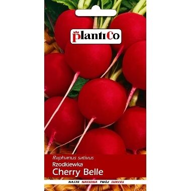 Redīsi Cherry Belle, PlantiCo, 10 g