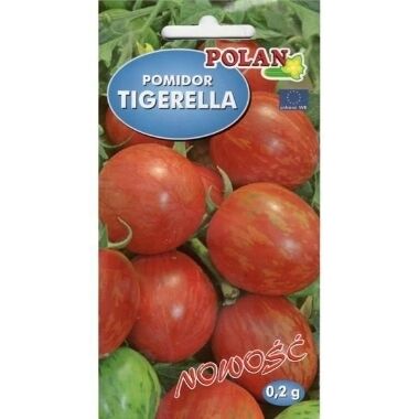 Tomāti Tigerella, Polan, 0,2 g