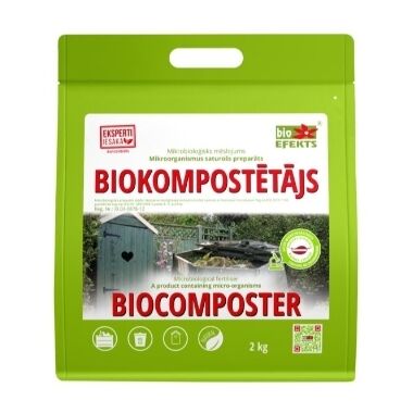 Bio Kompostētājs, 2 kg