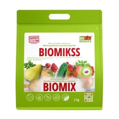 Biomikss (mitrais), 2 kg