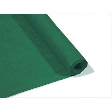 Papīra galdauts tumši zaļš, 1,2x6 m