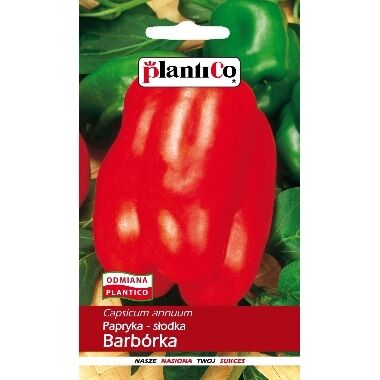 Paprika Barborka, PlantiCo, 0,5 g