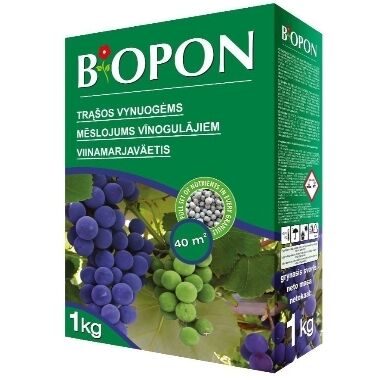Mēslojums vīnogām Biopon, 1 kg