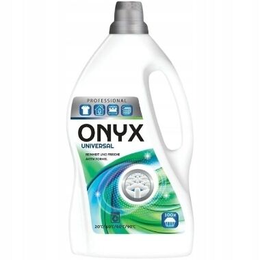 Veļas mazgāšanas želeja Universal Onyx Professional, 4 L