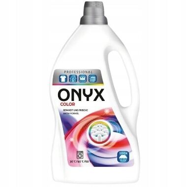 Veļas mazgāšanas želeja Color Onyx Professional, 4 L