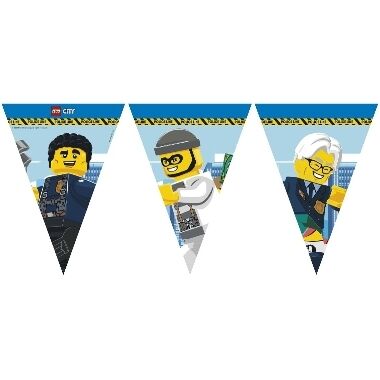 Papīra karodziņi Lego City Godan, 230 cm