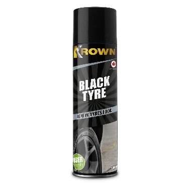 Automašīnu riepu kopšanas līdzeklis Black Tyre Krown, 400 ml