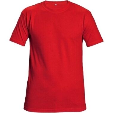 T-krekls Teesta sarkans, Cerva