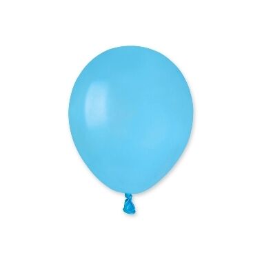 Baloni gaiši zili 13 cm Gemar, 100 gab.