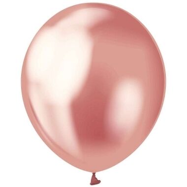 Baloni Beauty&Charm rozā Godan, 50 gab.
