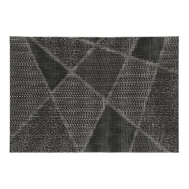 Paliktnis galdam Graphic melns 4Living, 30x45 cm