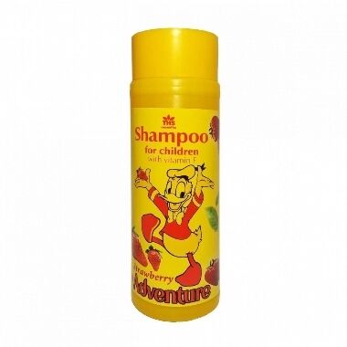 Šampūns bērniem ar zemeņu aromātu Adventure, 170 ml