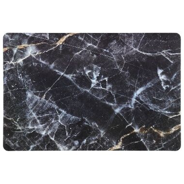 Paliktnis galdam Marble melns 4Living, 30x45 cm