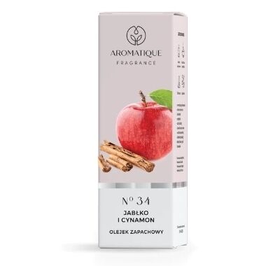 Aromātiskā eļļa ābolu un kanēļa Aromatique, 12 ml