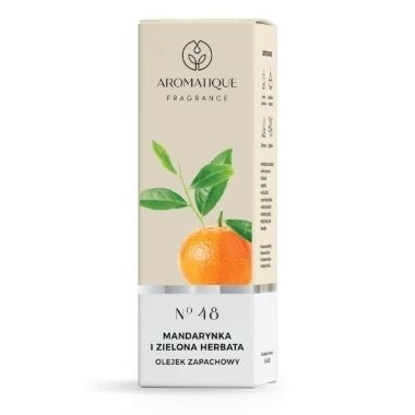 Aromātiskā eļļa mandarīnu un zaļās tējas Aromatique, 12 ml