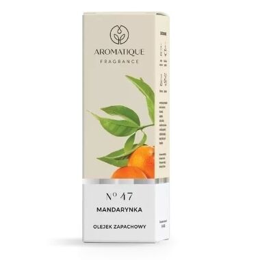 Aromātiskā eļļa mandarīns Aromatique, 12 ml