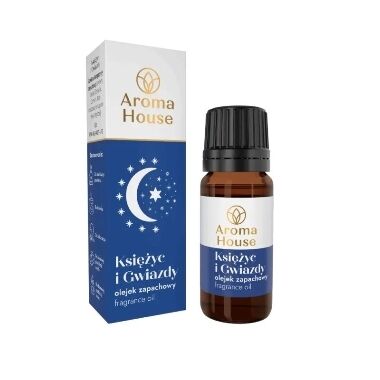 Aromātiskā eļļa Oil Moon and Stars Aroma House, 10 ml