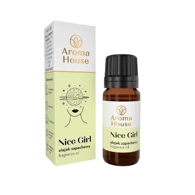 Aromātiskā eļļa Nice Girl Aroma House, 10 ml