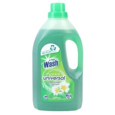 Veļas mazgāšanas līdzeklis Universal, At home, 1,5 L