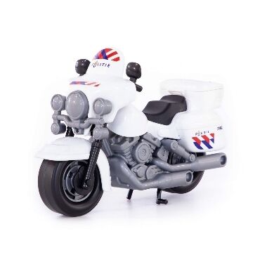 Rotaļu policijas motocikls, 28x9x20 cm