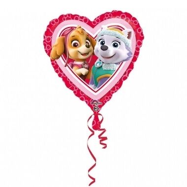 Folijas balons Paw Patrol Love, 46 cm