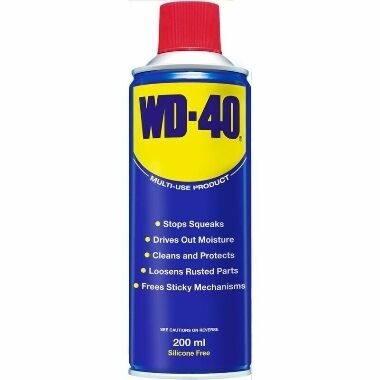 Universālā eļļa aerosolā WD-40, 200 ml