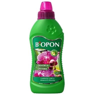 Šķidrais mēslojums orhidejām Biopon, 500 ml