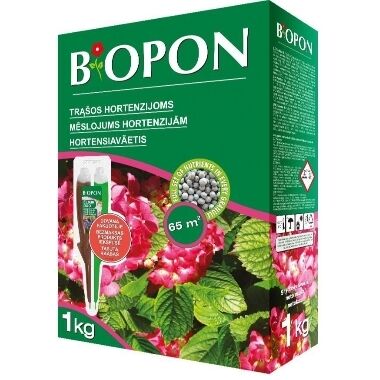 Mēslojums hortenzijām Biopon, 1 kg