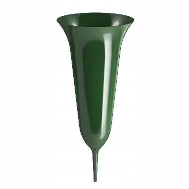 Kapu vāze zaļa, 35 cm