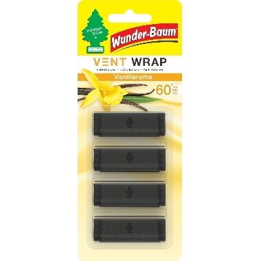 Atsvaidzinātājs automašīnai Vent Wrap Vanilla, Wunder-baum