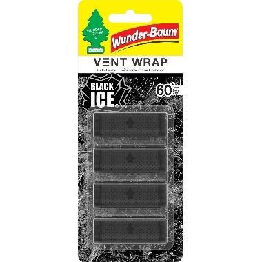 Atsvaidzinātājs automašīnai Vent Wrap Black Ice, Wunder-baum