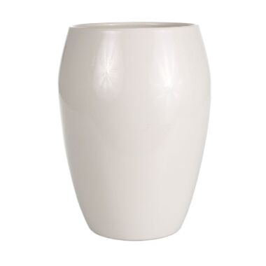 Keramikas vāze bēša Cermax, 20 cm