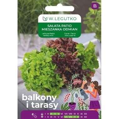Lapu salātu maisījums Patio, W.Legutko, 1 g