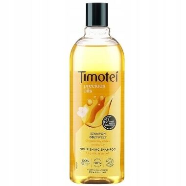 Matu šampūns ar argana eļļu Timotei, 400 ml