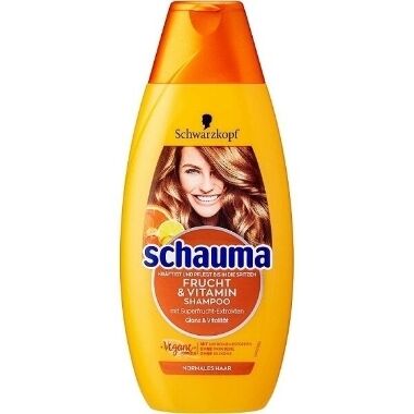 Šampūns Frucht&Vitamin Schauma, 400 ml