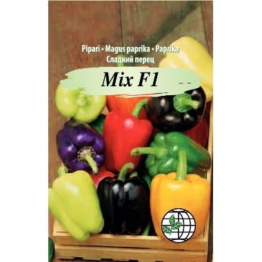 Paprika Mix F1, Agrimatco, 5 sēklas