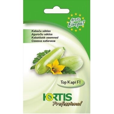 Kabacis Top Kapi F1, Hortis, 5 sēklas