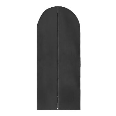 Pārvalks drēbju glabāšanai Libra Vespero melns, 150x60 cm