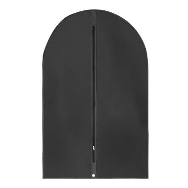 Pārvalks drēbju glabāšanai Libra Vespero melns, 100x60 cm