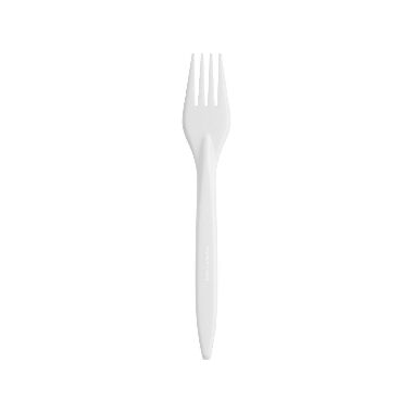 Vienreizlietojamas plastmasas dakšas baltas Bittner, 100 gab.