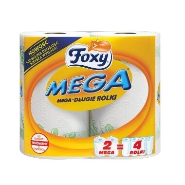 Virtuves dvieļi Foxy, 2 gab.