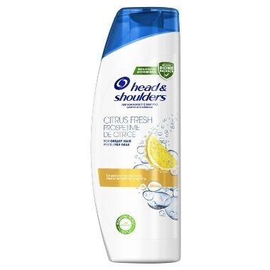 Šampūns pretblaugznu Citrus Fresh, HEAD&SHOULDERS, 360 ml