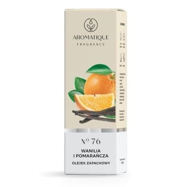 Aromātiskā eļļa vaniļa un apelsīns Aromatique, 12 ml