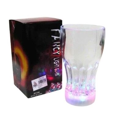 Plastmasas glāze ar lampiņām, 330 ml