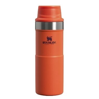 Termokrūze oranža Classic Trigger Stanley, 0,35 L