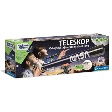 Teleskops bērniem NASA, Clementoni