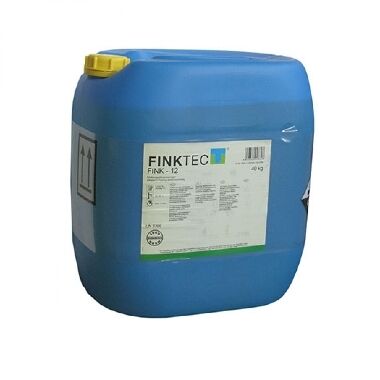 Sārmains piena pārstrādes, slaukšanas iekārtu un piena dzesētāju mazgāšanas līdzeklis FINK - 12, 25 kg