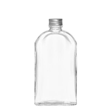 Stikla pudele ar skrūvējamu vāku Marjukka, 330 ml