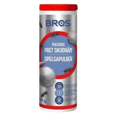 Pulveris pret skudrām Bros, 250 g