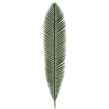 Mākslīga zaļa lapa, 70 cm